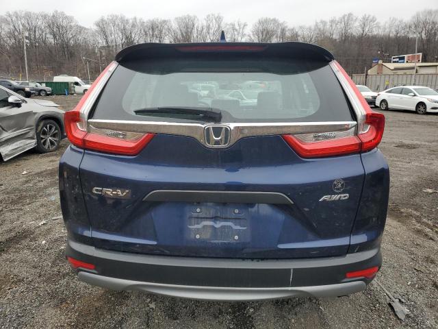  HONDA CRV 2018 Blue