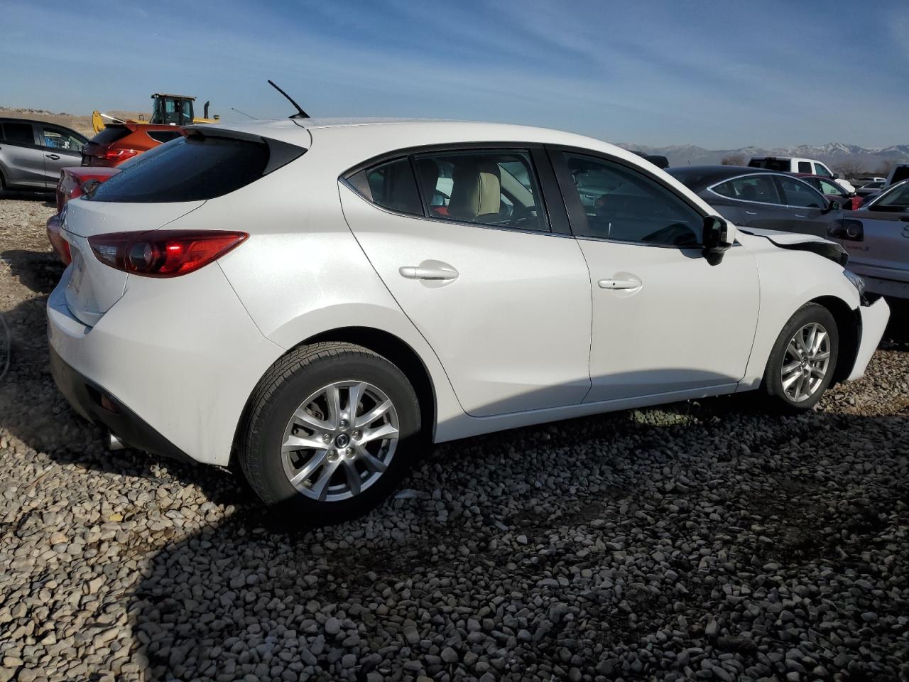 VIN JM1BM1L7XE1158004 2014 MAZDA 3 no.3