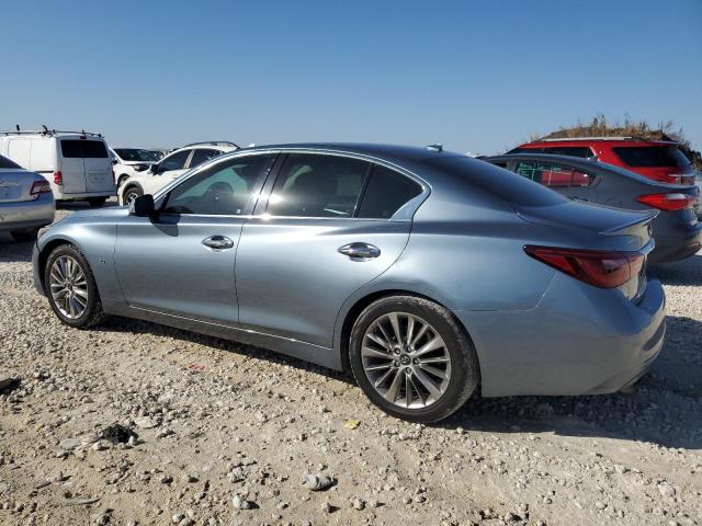  INFINITI Q50 2018 Синий