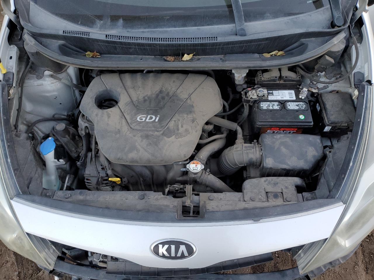 2013 Kia Rio Lx VIN: KNADM4A30D6240381 Lot: 83581594