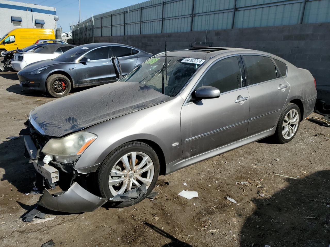 2009 Infiniti M35 Base იყიდება Albuquerque-ში, NM - Front End