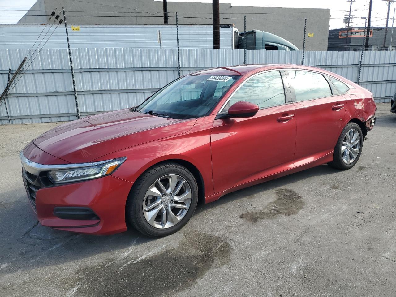 2018 HONDA ACCORD