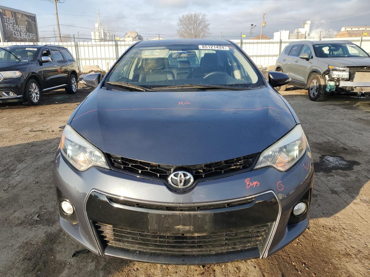 VIN 2T1BURHE2GC537258 2016 TOYOTA COROLLA no.5