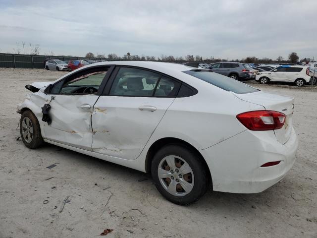  CHEVROLET CRUZE 2017 White