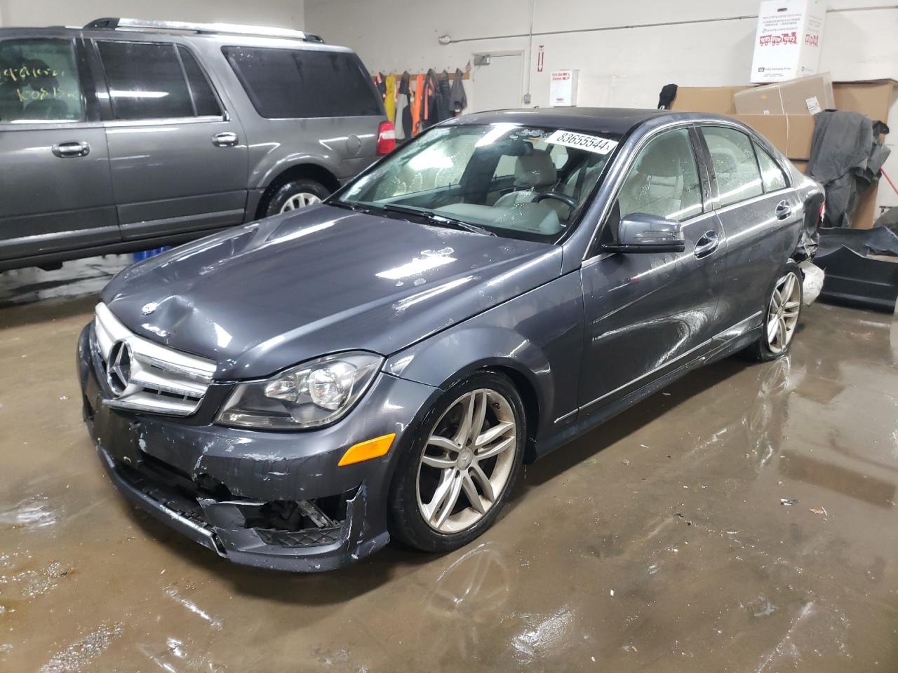 VIN WDDGF8AB8DR270841 2013 MERCEDES-BENZ C-CLASS no.1