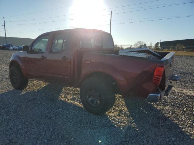 NISSAN FRONTIER 2018 Червоний