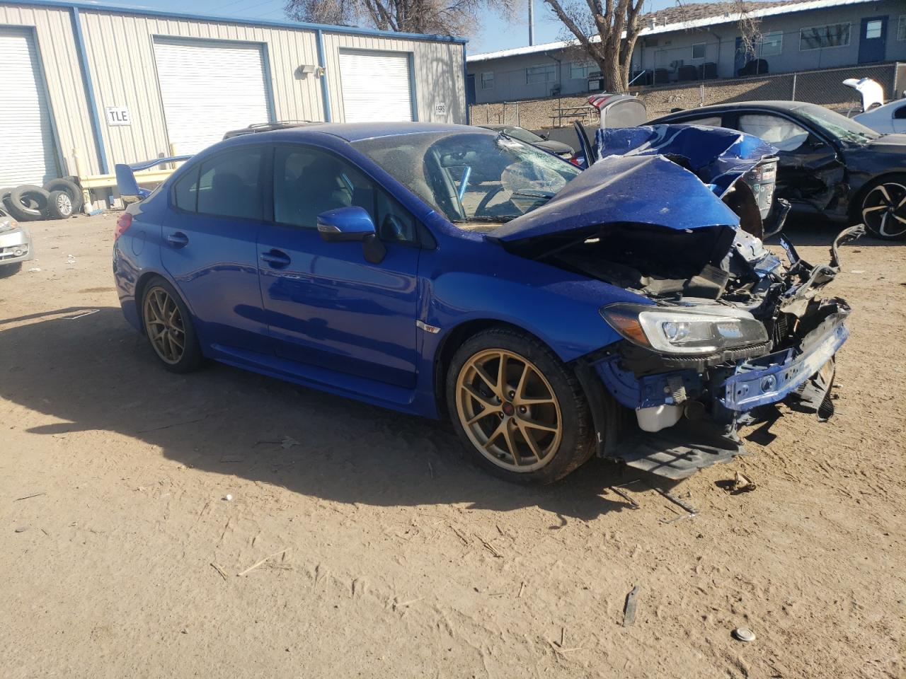 VIN JF1VA2W67F9805045 2015 SUBARU WRX no.4