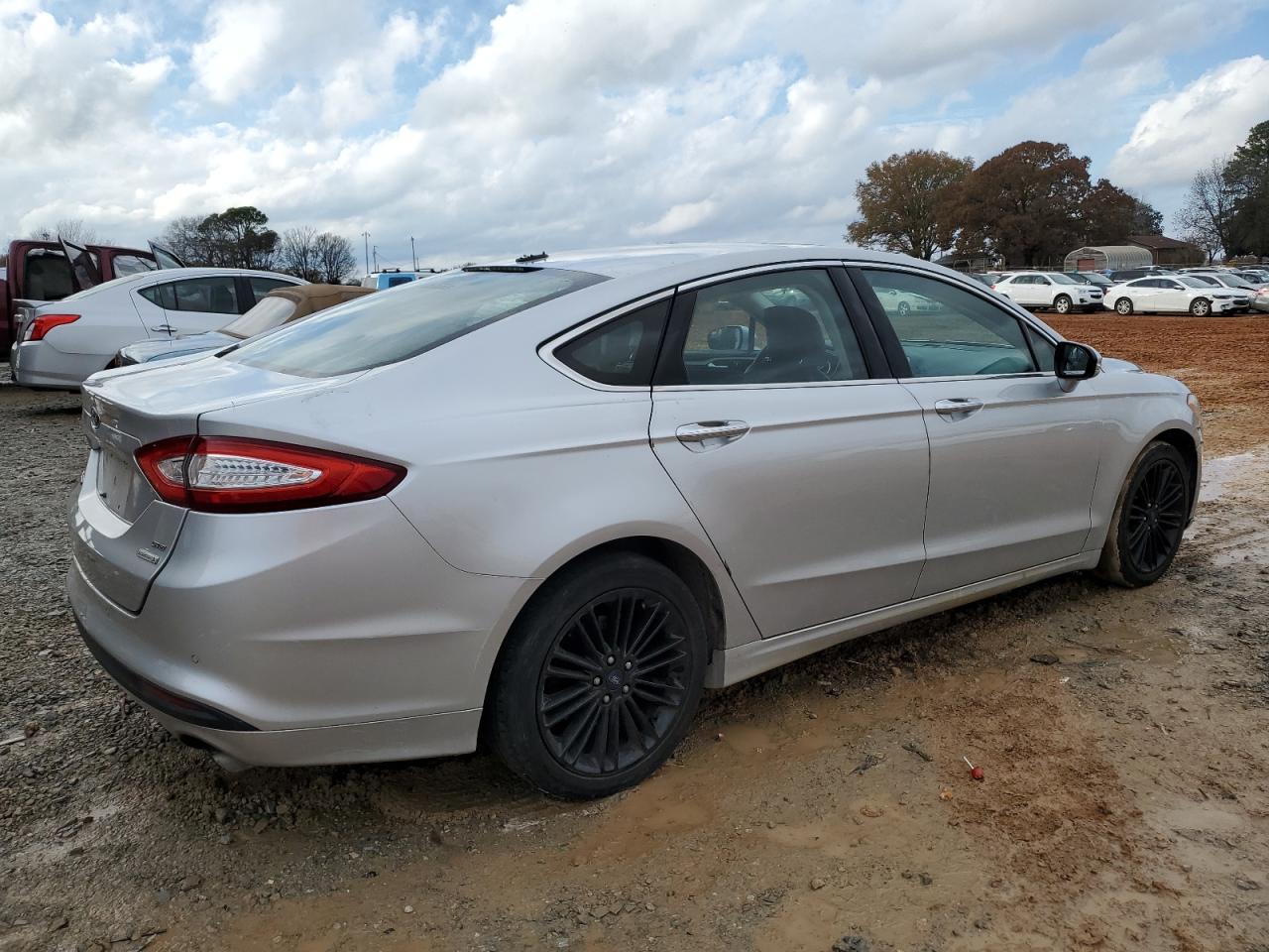 VIN 3FA6P0HD8ER352589 2014 FORD FUSION no.3