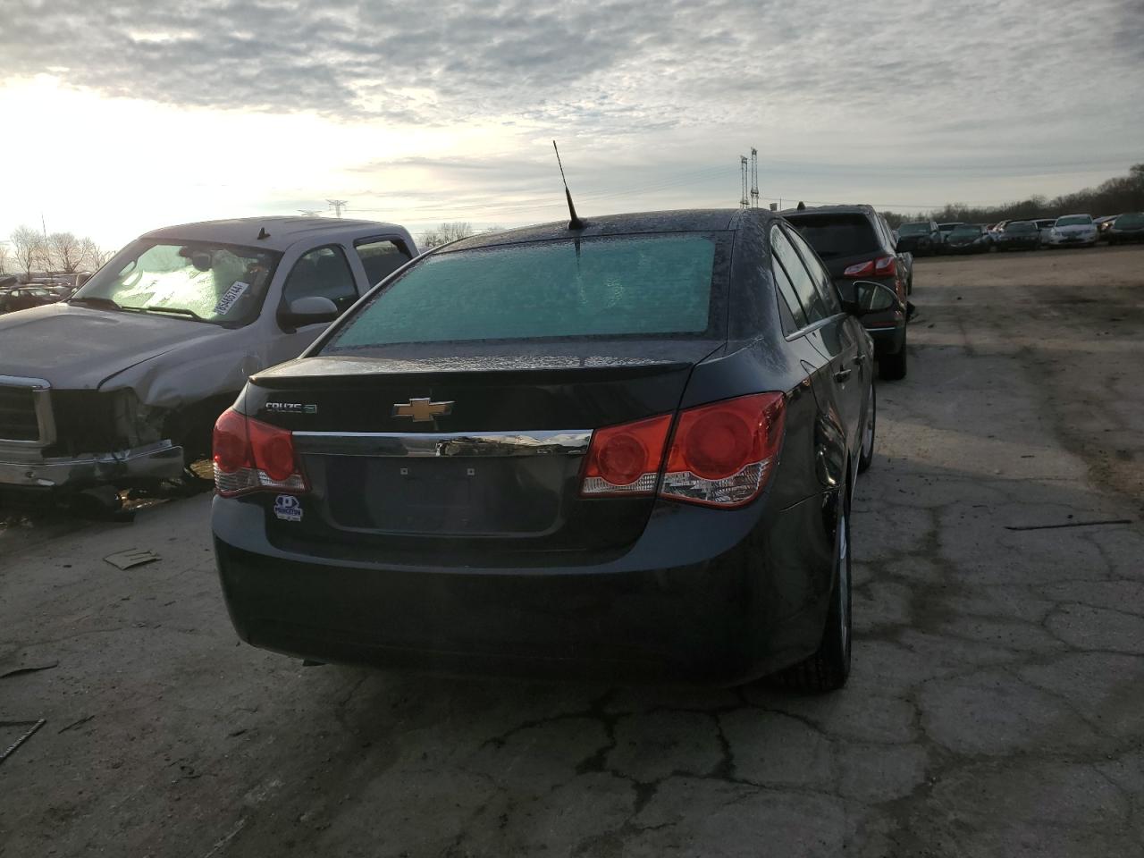 VIN 1G1P75SZ7E7163853 2014 CHEVROLET CRUZE no.6