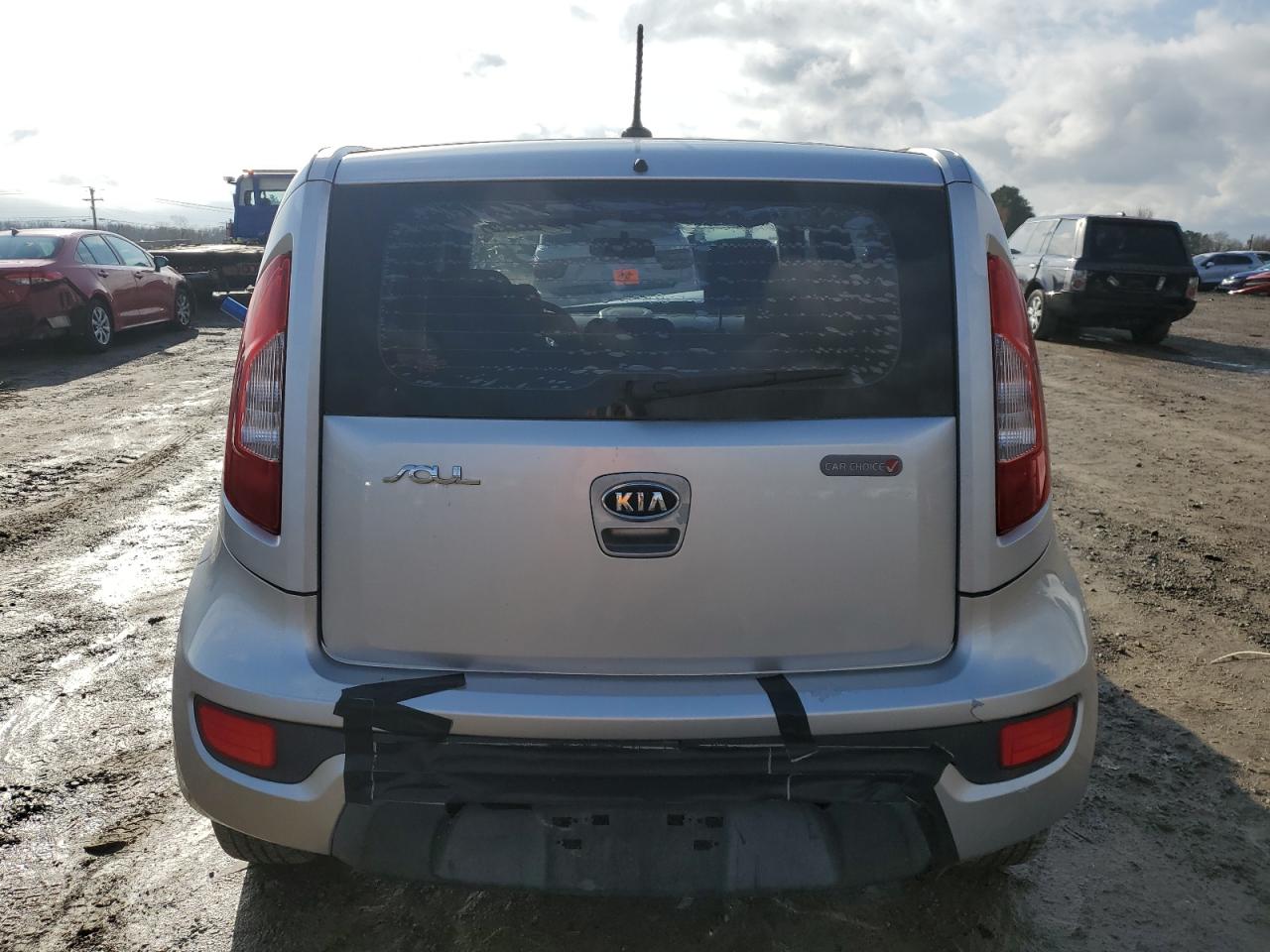 2012 Kia Soul VIN: KNDJT2A51C7403143 Lot: 85009804