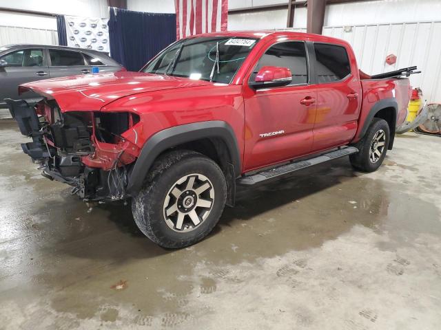  TOYOTA TACOMA 2017 Red