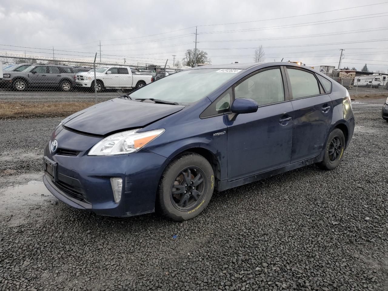 VIN JTDKN3DU3D1695096 2013 TOYOTA PRIUS no.1