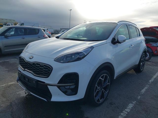 2020 KIA SPORTAGE G for sale at Copart CHESTER