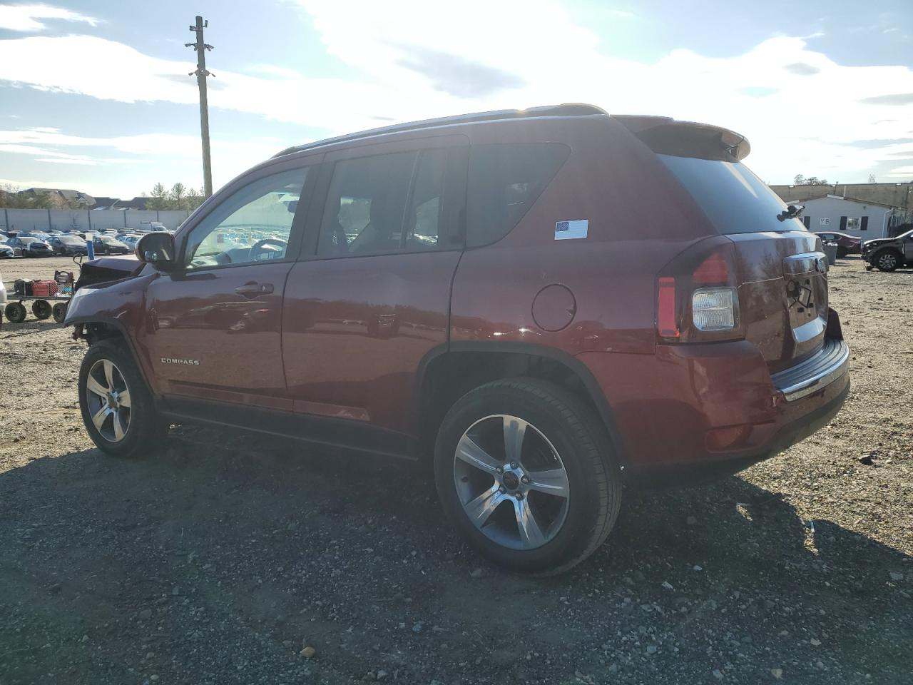 VIN 1C4NJCEA7GD815238 2016 JEEP COMPASS no.2