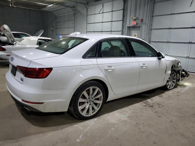  AUDI A4 2017 Білий
