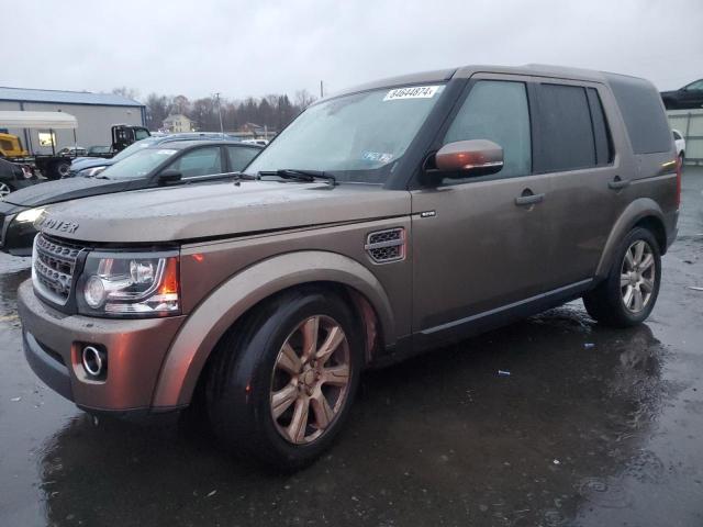  LAND ROVER LR4 2014 tan