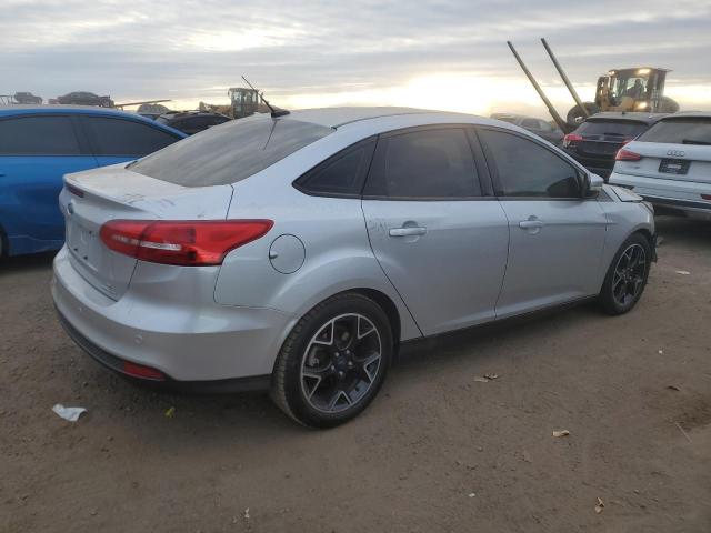  FORD FOCUS 2016 Srebrny