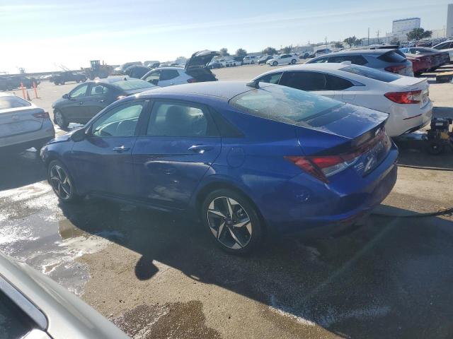  HYUNDAI ELANTRA 2023 Синий