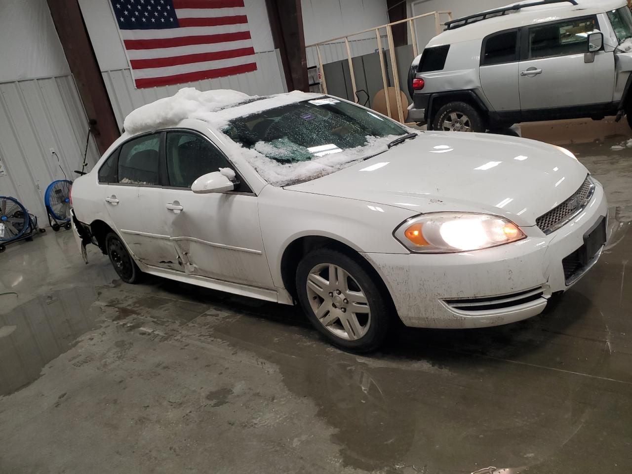 VIN 2G1WB5E31E1148098 2014 CHEVROLET IMPALA no.4