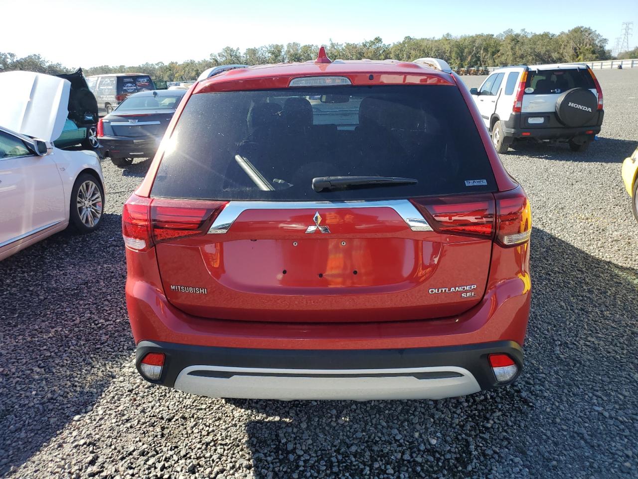 VIN JA4AZ3A39KZ049386 2019 MITSUBISHI OUTLANDER no.6