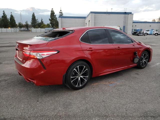  TOYOTA CAMRY 2020 Красный