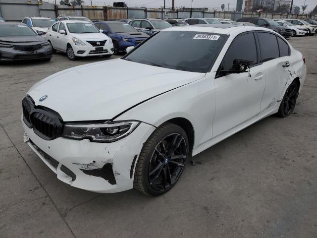  BMW 3 SERIES 2019 Белый