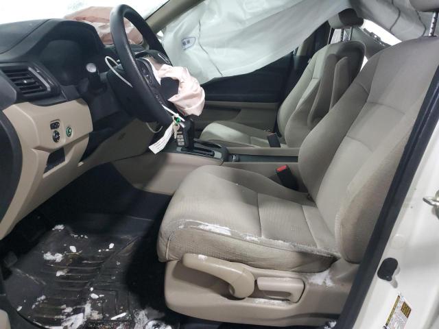Parquets HONDA PILOT 2016 White