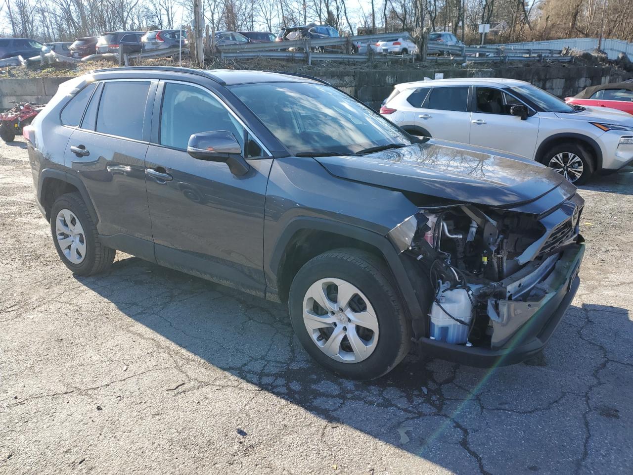 VIN 2T3G1RFV6LW127371 2020 TOYOTA RAV4 no.4