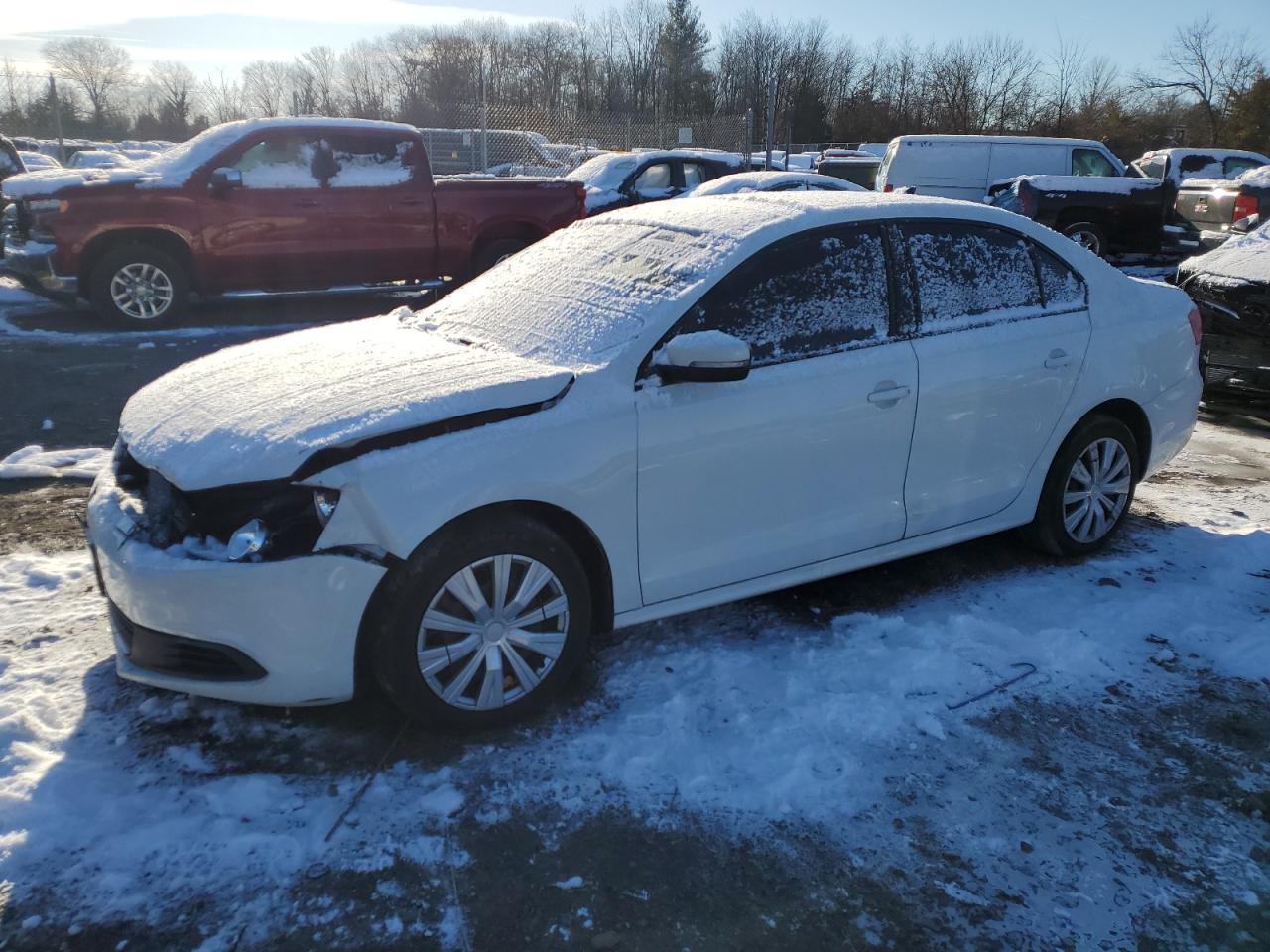 VIN 3VWD17AJ9EM211584 2014 VOLKSWAGEN JETTA no.1