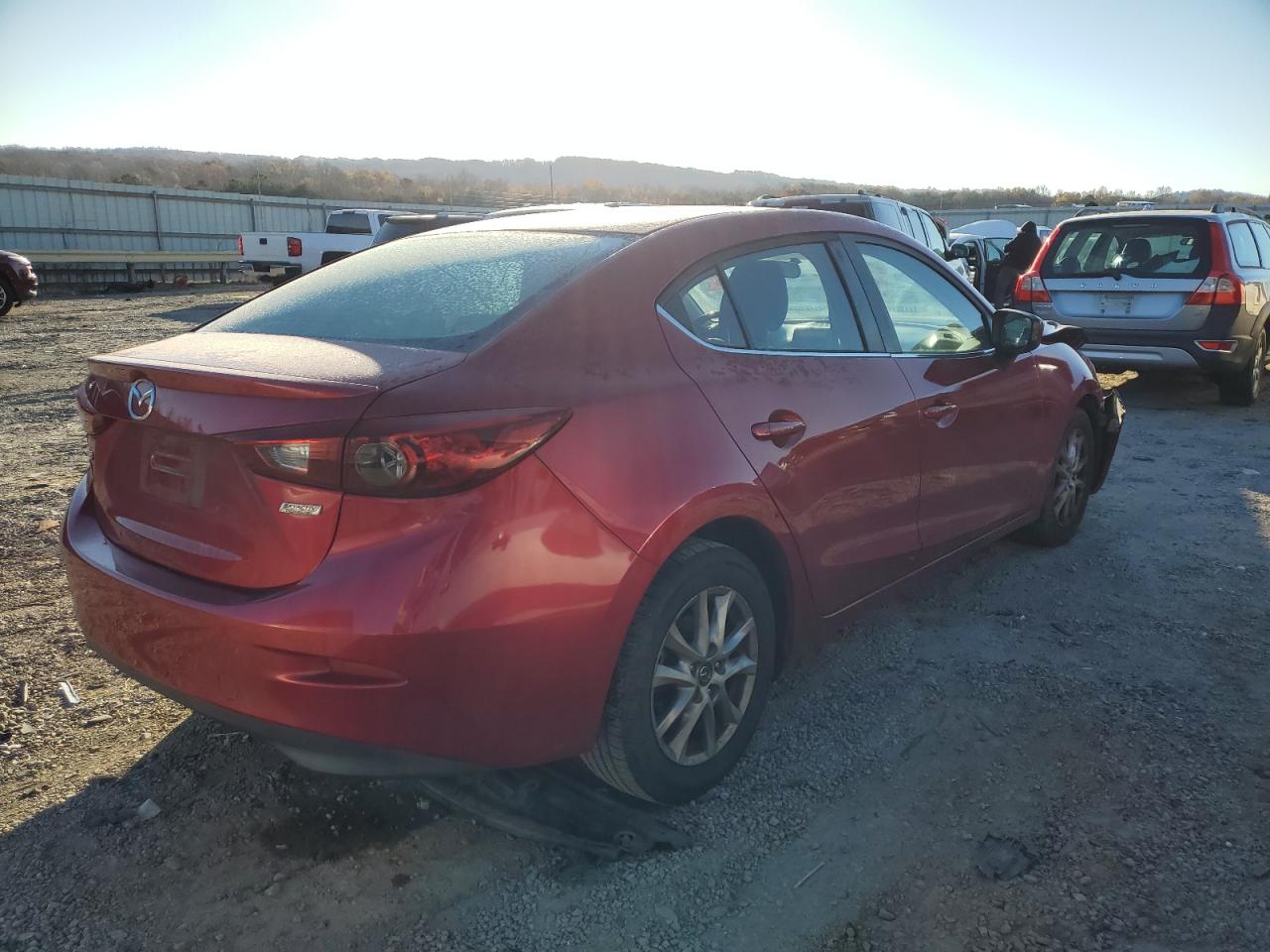 VIN 3MZBM1V74EM106901 2014 MAZDA 3 no.3