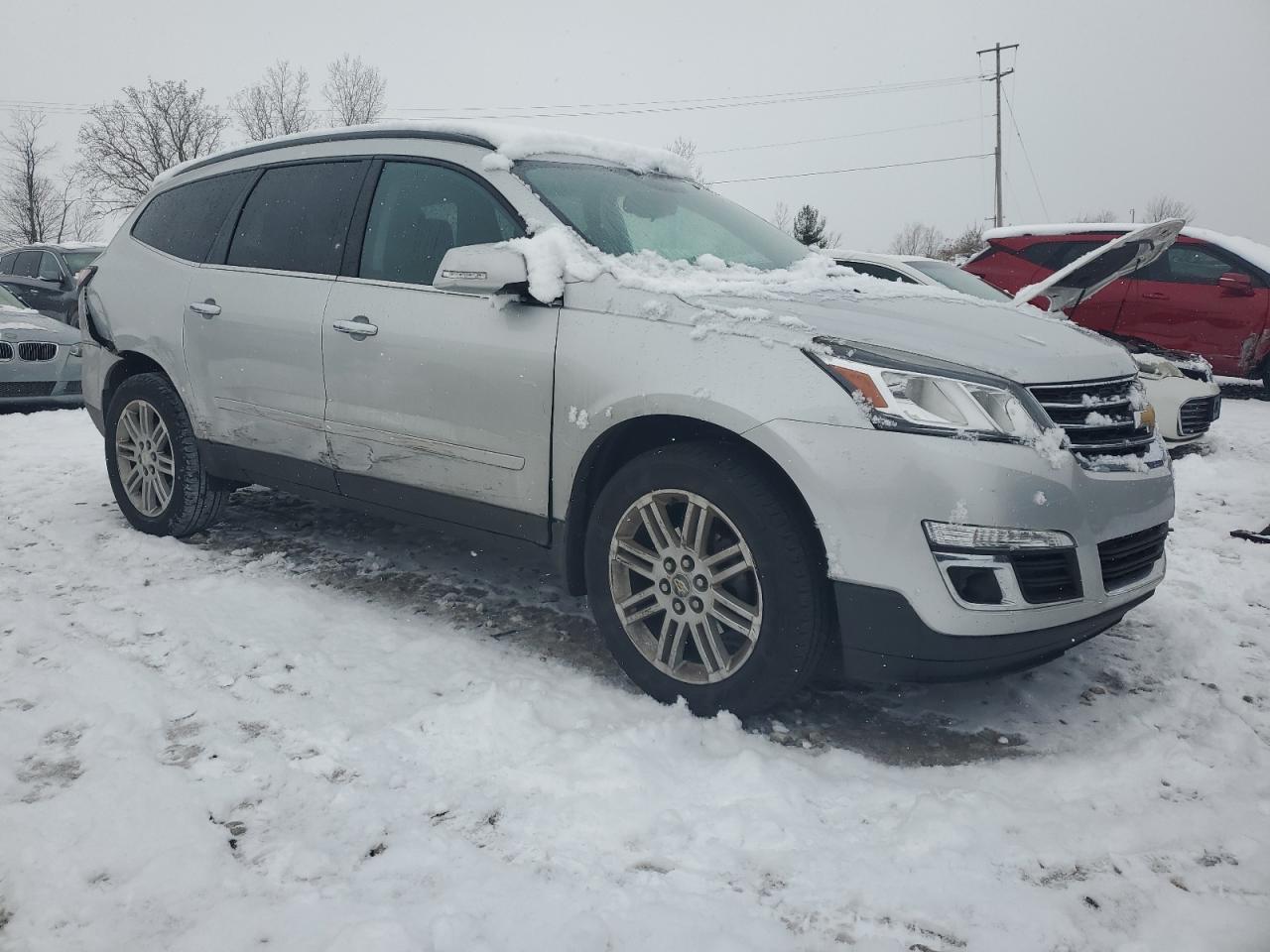 VIN 1GNKVGKDXFJ372152 2015 CHEVROLET TRAVERSE no.4