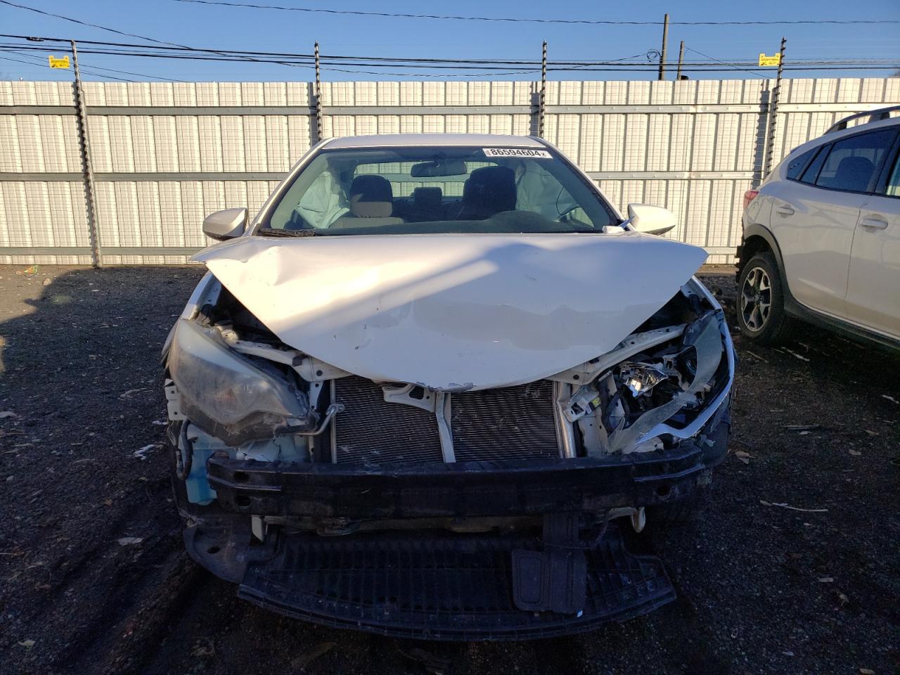 VIN 2T1BURHEXFC273768 2015 TOYOTA COROLLA no.5