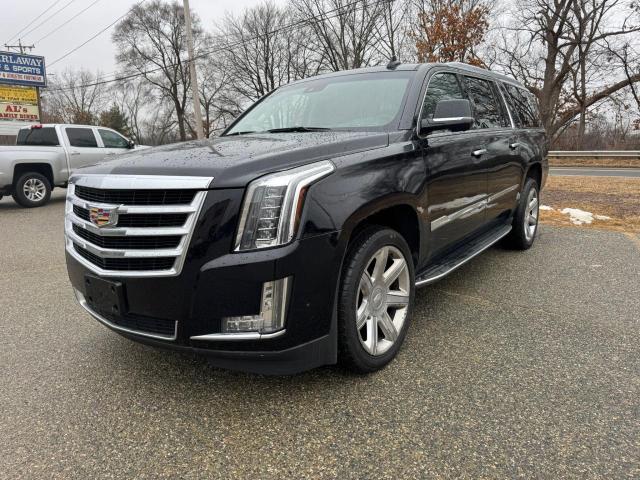  CADILLAC ESCALADE 2018 Черный