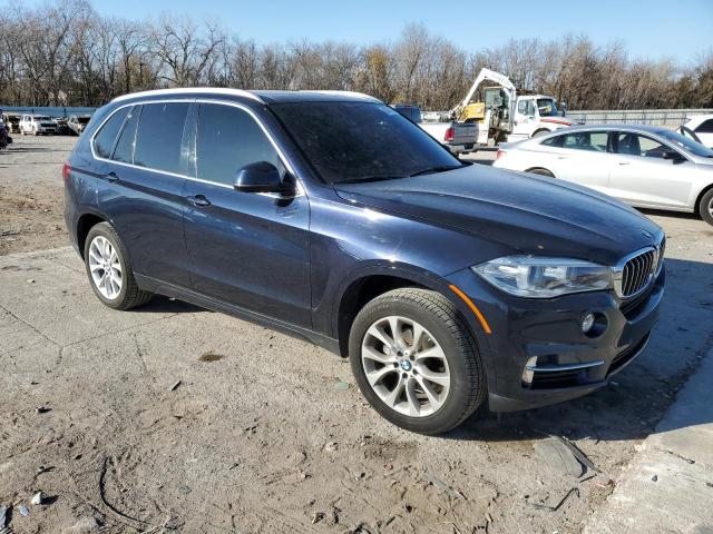  BMW X5 2015 Синий