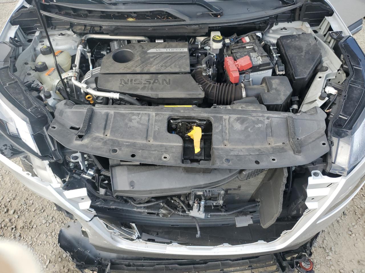 VIN 5N1BT3CAXNC689701 2022 NISSAN ROGUE no.12