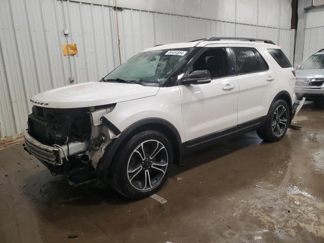  FORD EXPLORER 2015 Белы