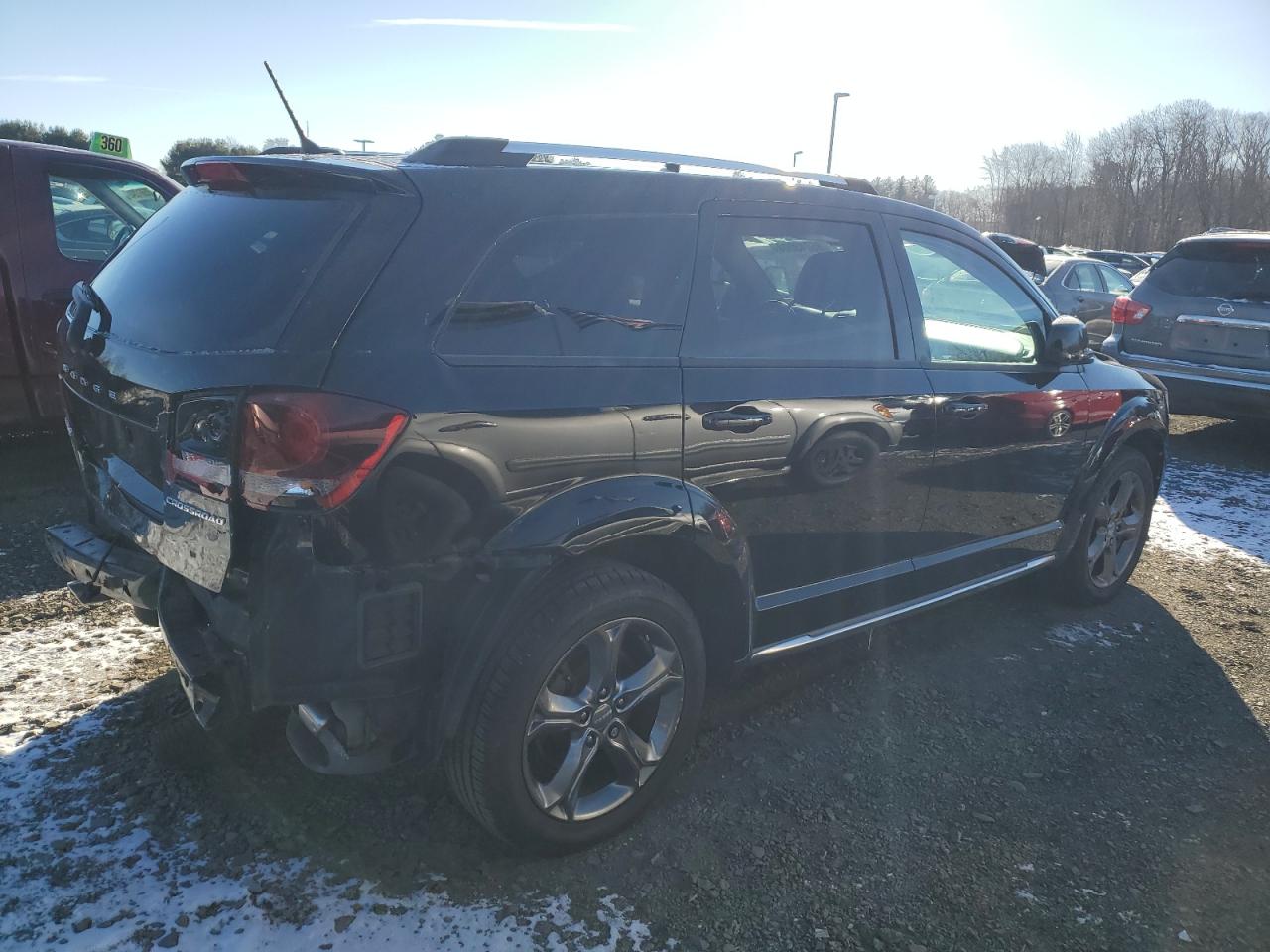 VIN 3C4PDDGGXGT108958 2016 DODGE JOURNEY no.3