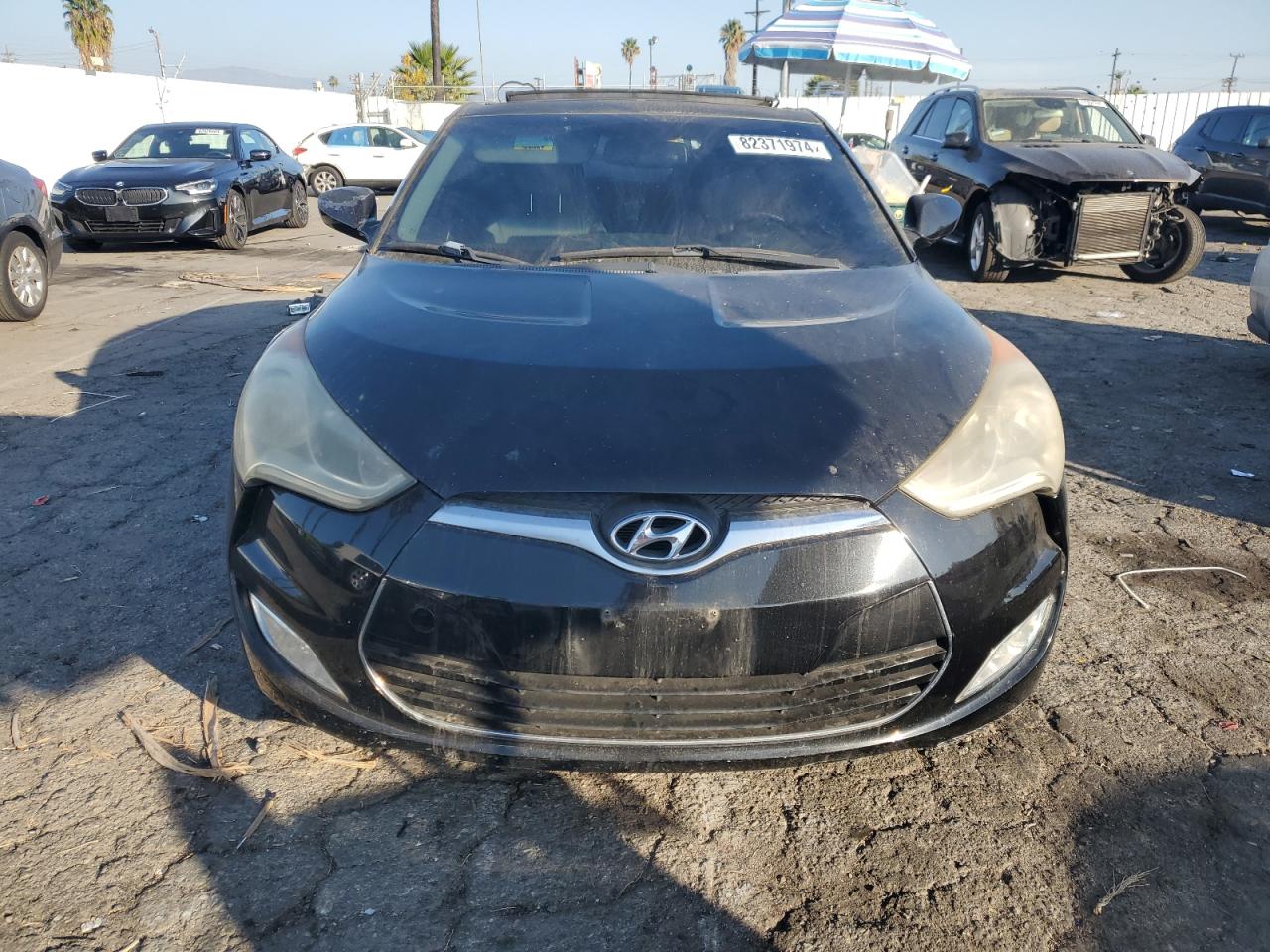 VIN KMHTC6AD9DU157285 2013 HYUNDAI VELOSTER no.5