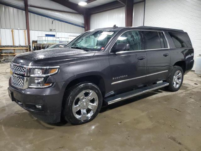  CHEVROLET SUBURBAN 2018 Czarny