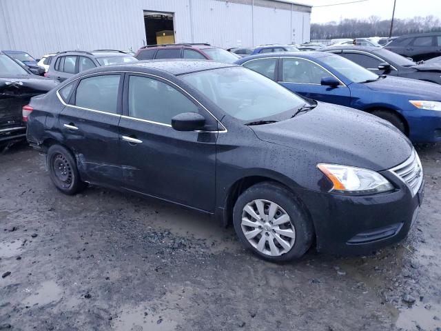  NISSAN SENTRA 2014 Czarny