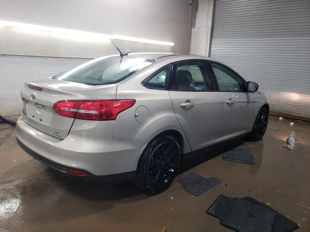  FORD FOCUS 2016 Beżowy