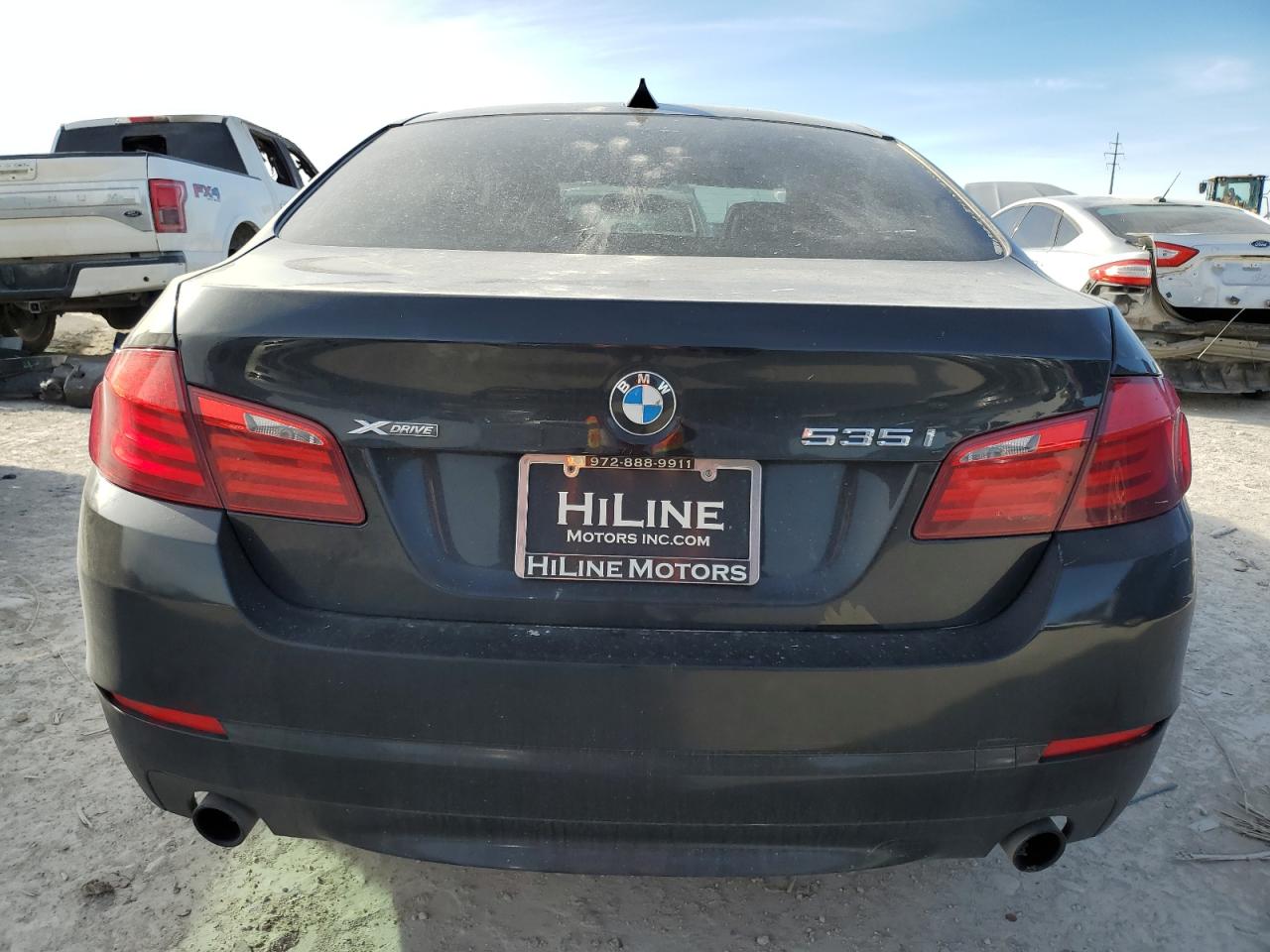 2013 BMW 535 Xi VIN: WBAFU7C58DDU69458 Lot: 84444444