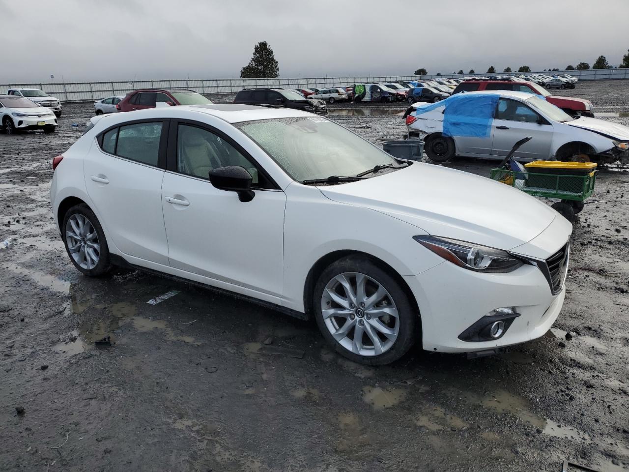 VIN JM1BM1M32F1247966 2015 MAZDA 3 no.4