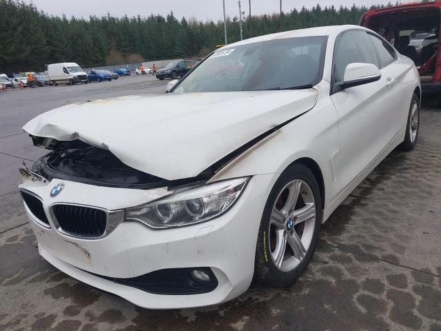 2016 BMW 418D SE for sale at Copart WHITBURN