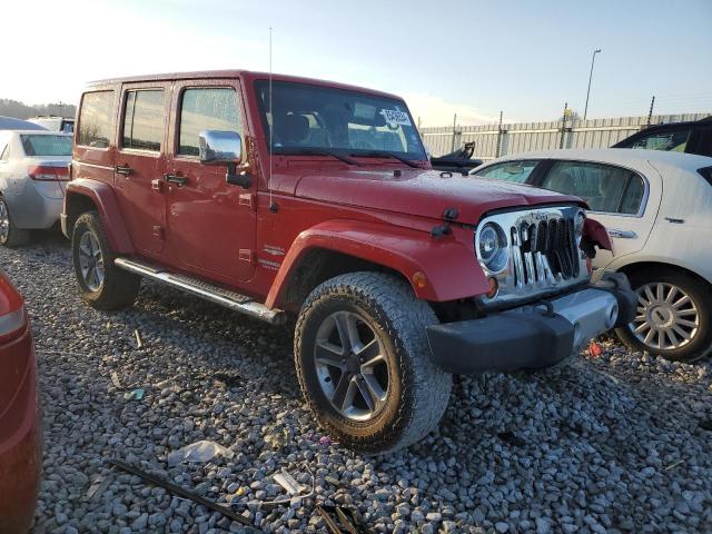 Паркетники JEEP WRANGLER 2012 Красный