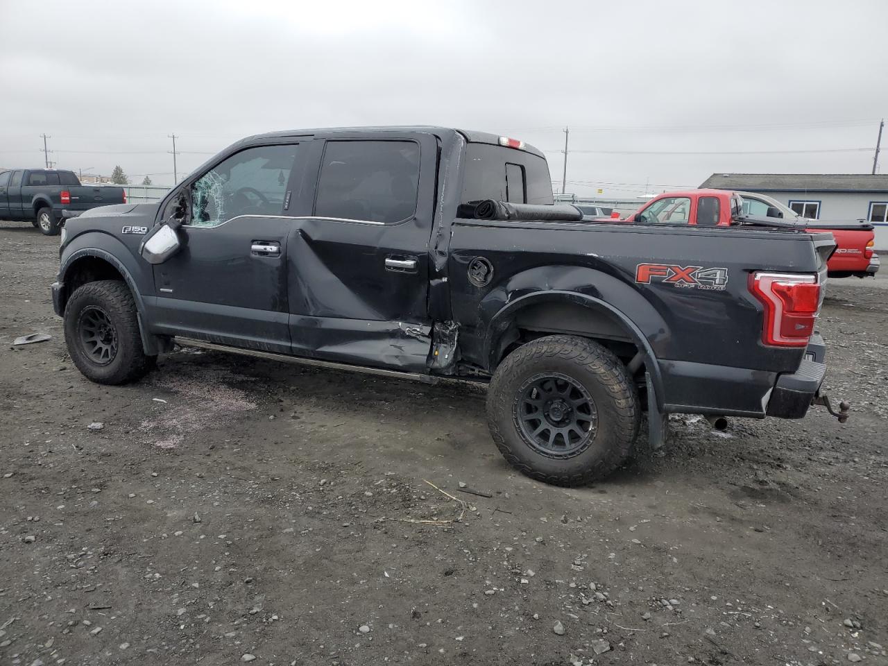 VIN 1FTEW1EGXFFB49876 2015 FORD F-150 no.2