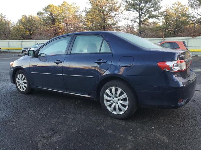  TOYOTA COROLLA 2012 Blue