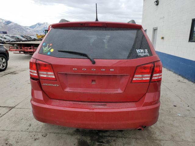  DODGE JOURNEY 2018 Red