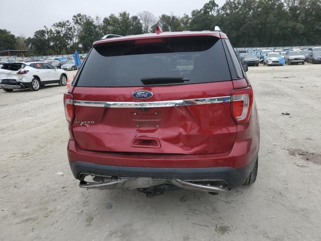  FORD EXPLORER 2017 Red