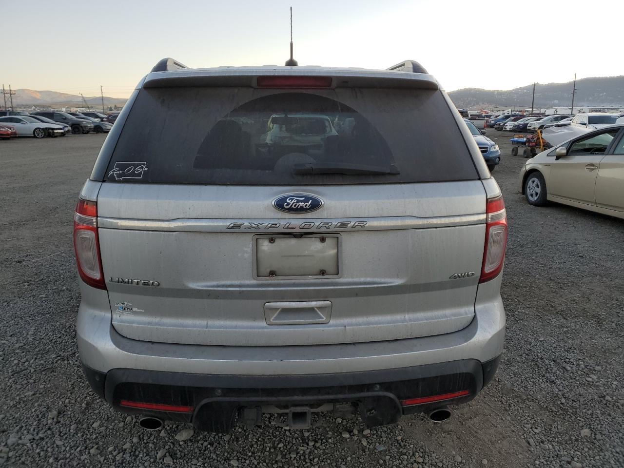 2015 Ford Explorer Limited VIN: 1FM5K8F86FGA87586 Lot: 81848014